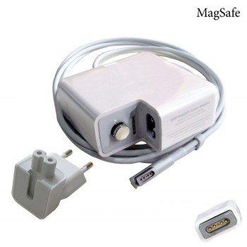 Φορτιστές Laptop Apple - MagSafe 16.5V / 3.65A / 60W (MS1 L Tip ) - Αντικατάσταση