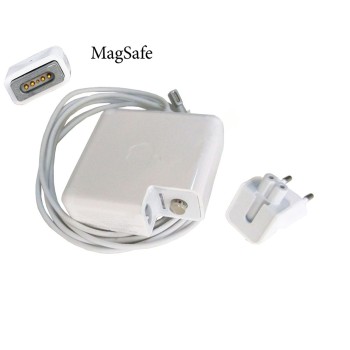 Γνήσιος φορτιστής φορητού υπολογιστή Apple - MagSafe 16.5-18.5V / 4.6A / 85W - (MS1)