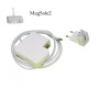 Γνήσιος φορτιστής φορητού υπολογιστή Apple - MagSafe 2 16.5V / 3.65A / 60W - (MS2 L Tip )