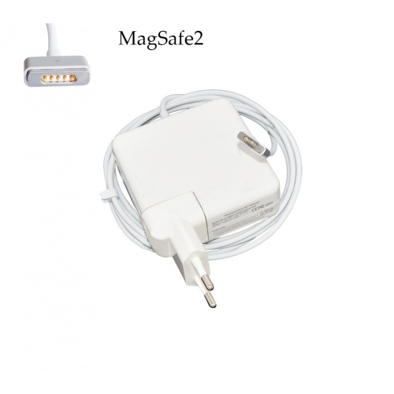 Φορτιστές Laptop Apple - MagSafe2 14.85V / 3.05A / 45W Wall Plug - Αντικατάσταση