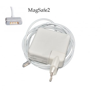 Φορτιστές Laptop Apple - MagSafe2 16.5V / 3.65A / 60W Wall Plug "T" Type - Αντικατάσταση