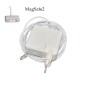 Φορτιστές Laptop Apple - MagSafe2 16.5V / 3.65A / 60W Wall Plug "T" Type - Αντικατάσταση
