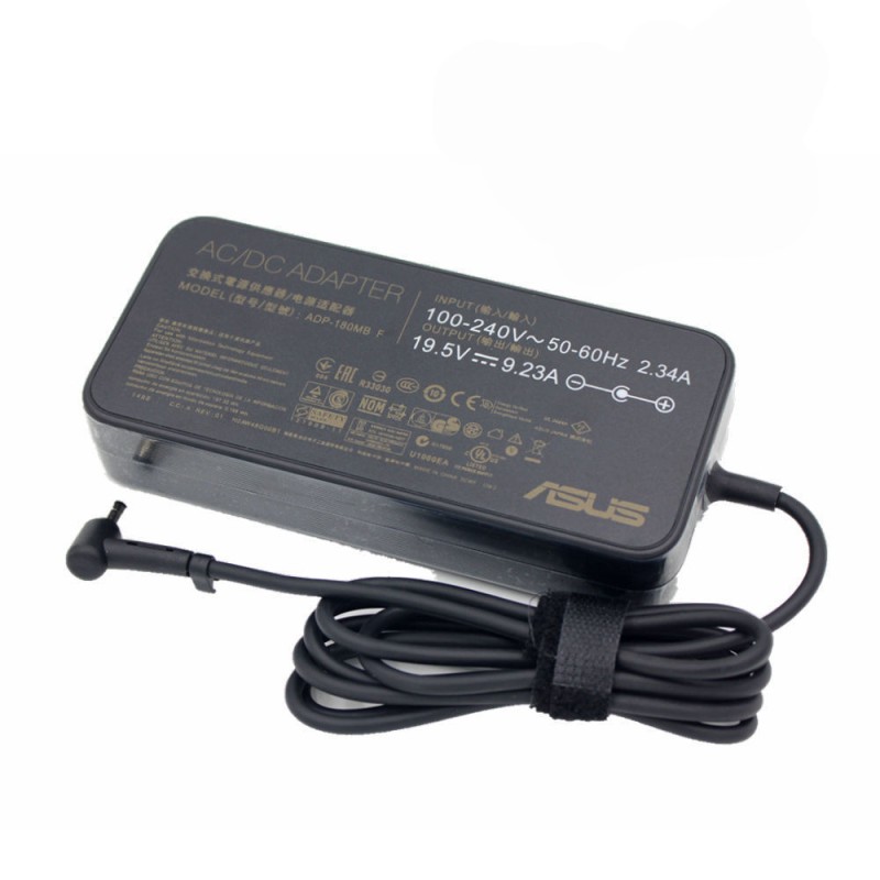 Γνήσιος φορτιστής φορητού υπολογιστή Asus 19.5V / 9.23A / 180W - (5.5x2.5) - New Design