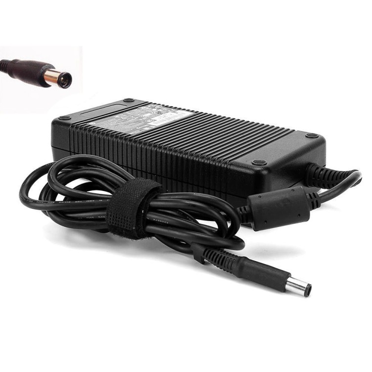 Γνήσιος φορτιστής φορητού υπολογιστή Dell - 19.5V / 11.8A / 230W - (7.5x5.0) (PA-19)