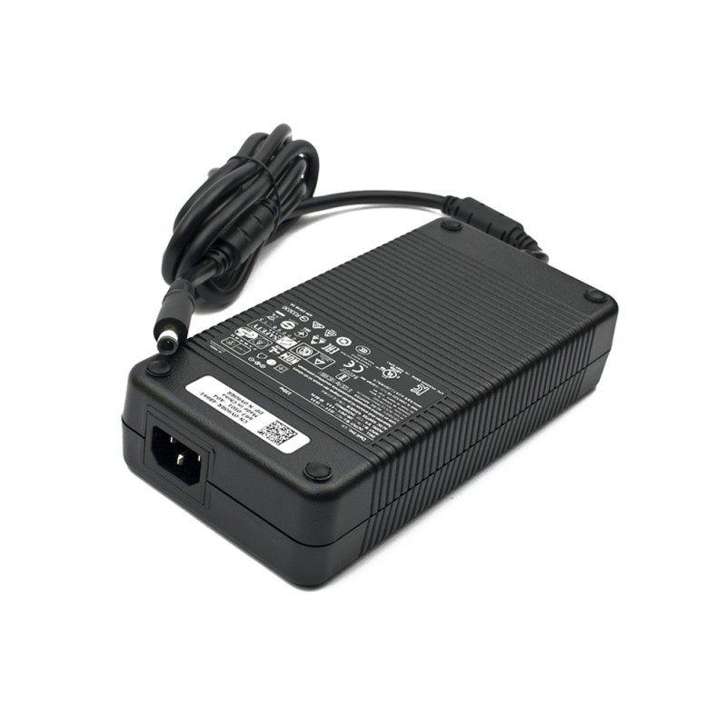 Γνήσιος φορτιστής φορητού υπολογιστή Dell - 19.5V / 16.9A / 330W - (7.5x0.7x5.0) (Για PC Power καλώδιο)