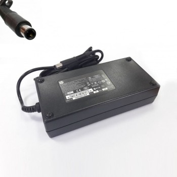 Γνήσιος φορτιστής φορητού υπολογιστή HP Compaq - 19V / 9.5A / 180W - (7.5x0.7x5.0)