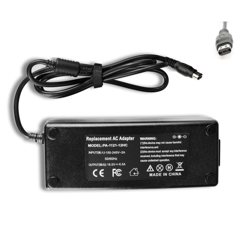 Φορτιστές Laptop HP Compaq - 18.5V / 6.5A / 120W (Oval Tip) - Αντικατάσταση