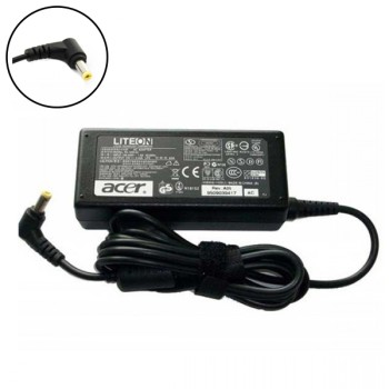 Γνήσιος φορτιστής φορητού υπολογιστή Acer 19V / 2.1A / 40W - (5.5x1.7)