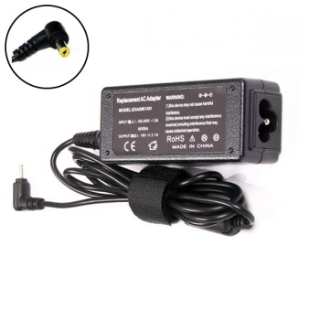 Φορτιστής αυτοκινήτου Acer - 19V / 2.1A / 40W - (5.5х1.7) - OEM