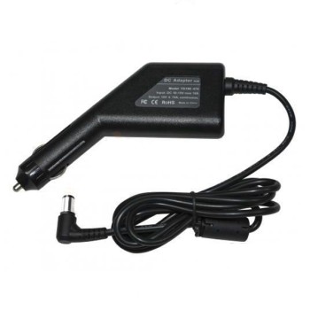 Φορτιστής αυτοκινήτου HP 19V 90W 4.74A (7.5x5.0) (Cigarette) + USB Charger