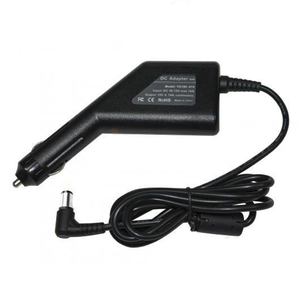 Φορτιστής αυτοκινήτου HP 19V 90W 4.74A (7.5x5.0) (Cigarette) + USB Charger