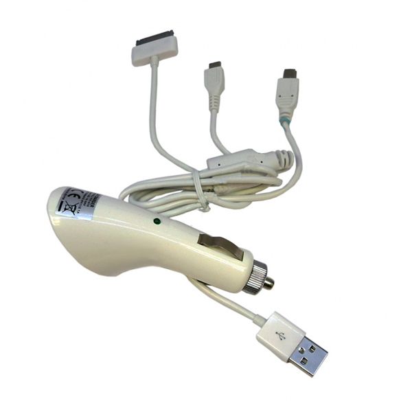 Φορτιστής αυτοκινήτου USB DC 12-24V - 5V/2100mA
