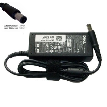 Γνήσιος φορτιστής φορητού υπολογιστή Dell - 19.5V / 3.34A / 65W - (PA-21) Hexagonal