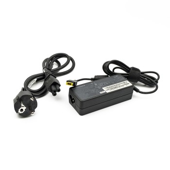 Φορτιστής αυτοκινήτου Lenovo - 20V / 3.25A / 65W - (New Square Tip - Octogonal) + με καλώδιο