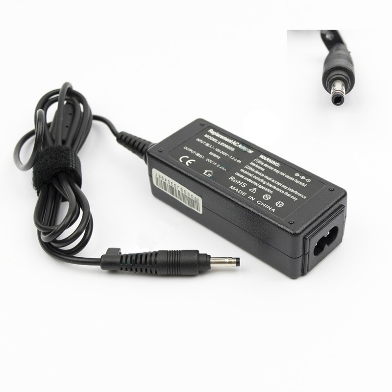 Φορτιστής αυτοκινήτου Lenovo - 20V / 2.25A / 45W - (4.0x1.7) - OEM
