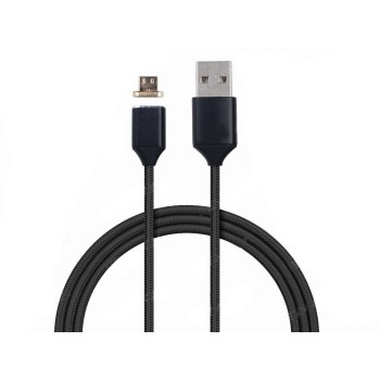 Magnetic USB Charger & Data Cable - Android Micro-B USB