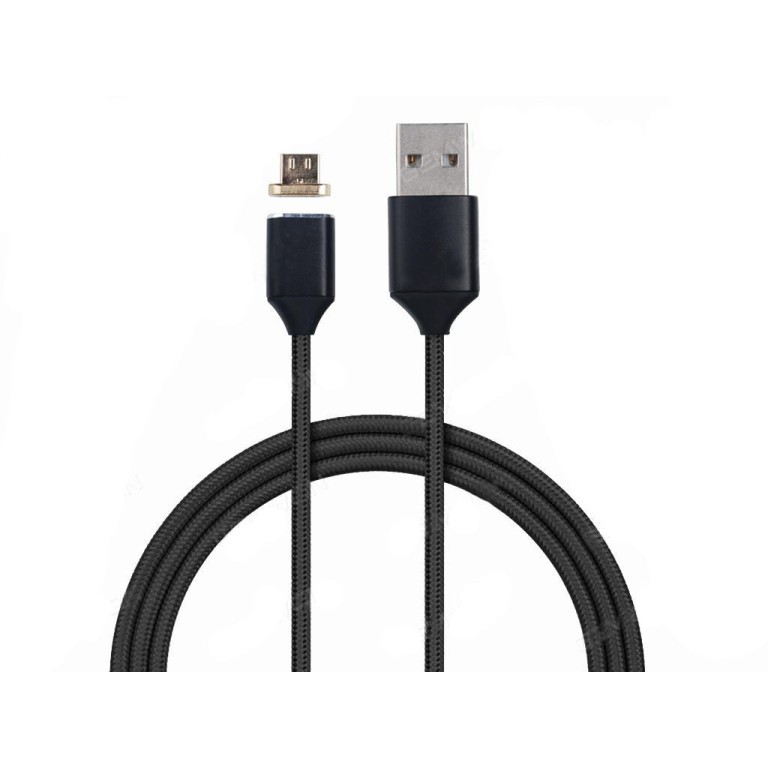 Magnetic USB Charger & Data Cable - Android Micro-B USB
