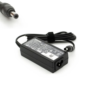 Γνήσιος φορτιστής φορητού υπολογιστή Toshiba - 19V / 3.42A / 65W - (5.5x2.5)