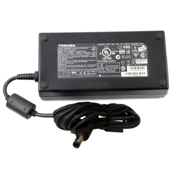 Γνήσιος φορτιστής φορητού υπολογιστή Toshiba - 19V / 9.5A / 180W - (5.5x2.5)