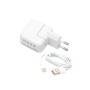 Φορτιστές Laptop Apple - 12W 5.2V 2.4A USB - iPad / iPhOne / iPod