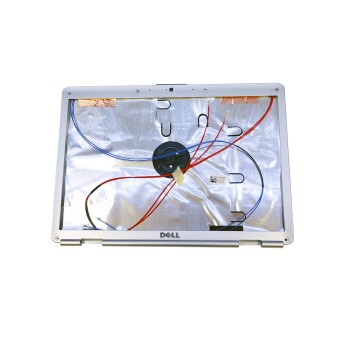 LCD Back Cover + Front Bezel Οθόνες Dell Inspiron 1525 1526 - LCD Back Cover - Δευτέρα Ασήμι