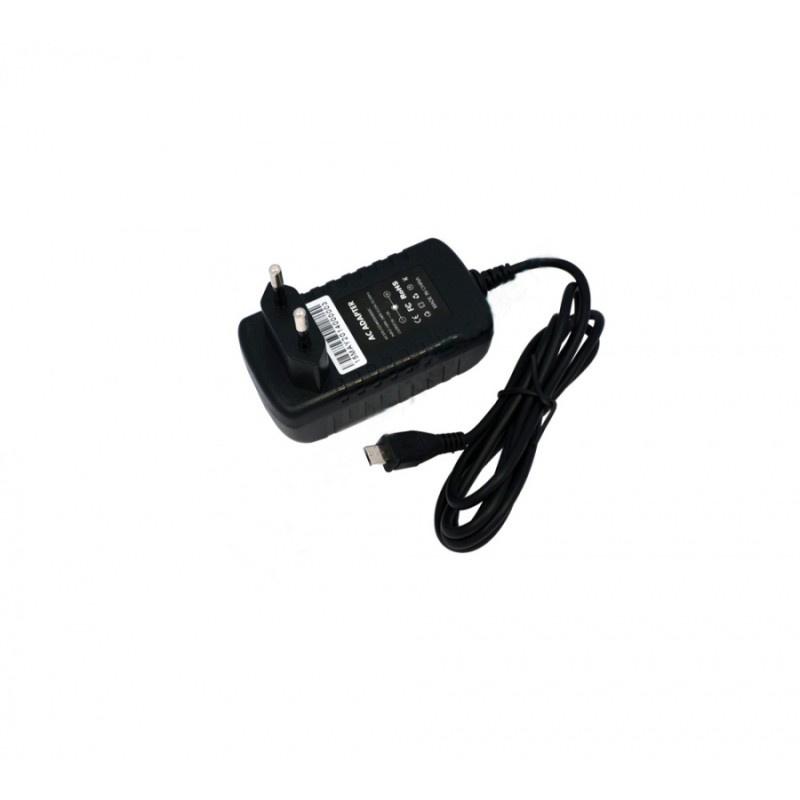 Φορτιστής μπαταρίας Tableta 5V (Wall Plug) Fixed Micro UBS Καλώδιο
