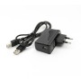 Φορτιστές Laptop USB 10W 5V 2A (Wall Plug) + USB Type A - Type A καλώδιο