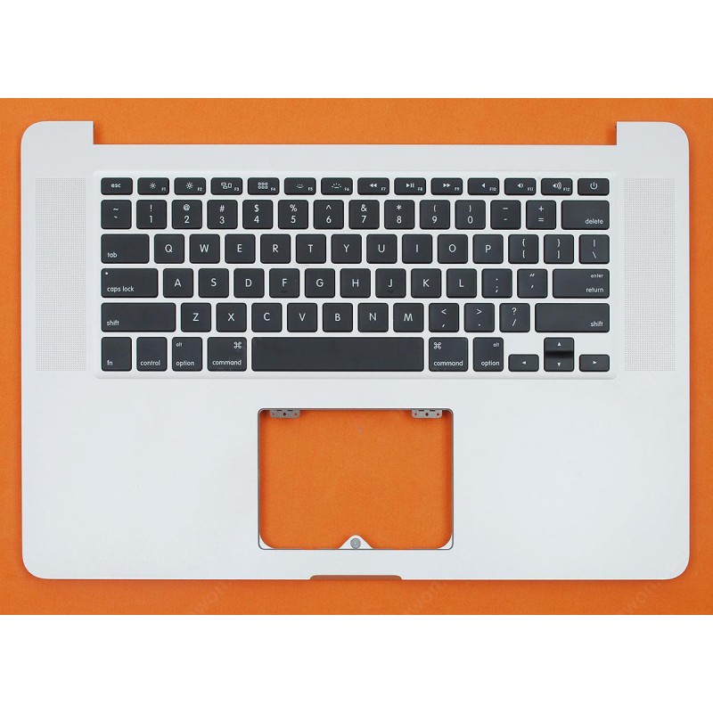 Palmrest Με Πληκτρολόγιο Apple MacBook Pro 15" A1398 2012 + Backlit χωρίς TouchPad