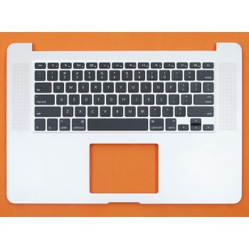 Palmrest Με Πληκτρολόγιο Apple MacBook Pro 15" A1398 2013 2014 + Backlit χωρίς TouchPad