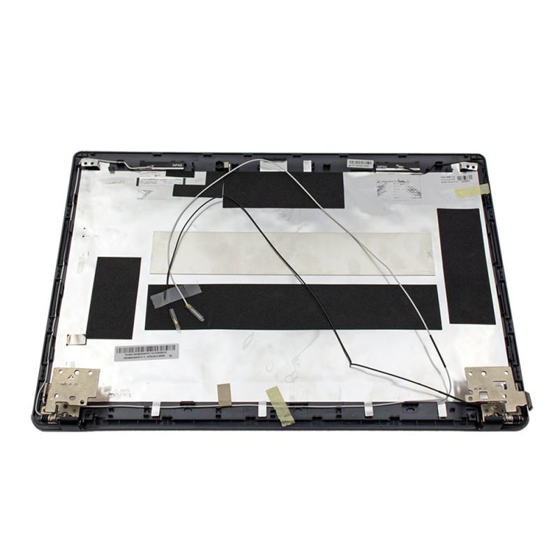 LCD Back Cover Asus K55A Series - Μαύρος Με μεντεσέδες