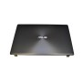LCD Back Cover Asus X550 X550C A550 F550 X550V Y581C - Μαύρος
