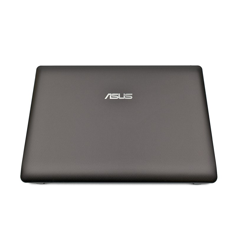 LCD Back Cover Asus K52 X52 - καφέ χωρίς μεντεσέδες