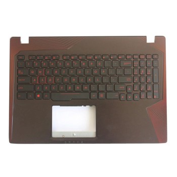 Palmrest Με Πληκτρολόγιο Asus ROG GL553VW GL553VD + Backlit χωρίς TouchPad