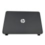 LCD Back Cover HP 15-R000 15-G000 15-Q000 HP 250 G3 - Μαύρος