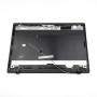 LCD Back Cover Lenovo IdeaPad 110-15 110-15IBR - Μαύρος