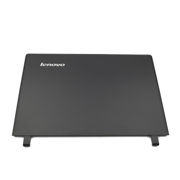LCD Back Cover Lenovo IdeaPad 100-15 100-15IBY - Μαύρος