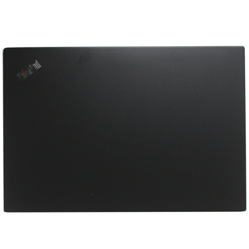 LCD Back Cover Lenovo ThinkPad Edge E580 E585 - Μαύρος