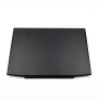 LCD Back Cover Lenovo Y50-70 - Μαύρος - Original
