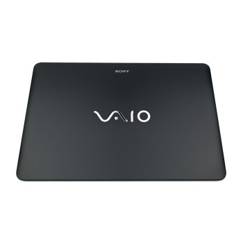 LCD Back Cover Sony Vaio SVF15 SVF152 - Μαύρος