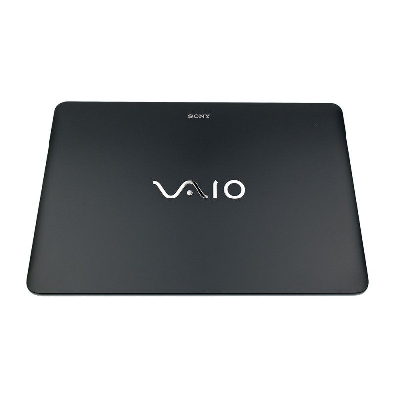 LCD Back Cover Sony Vaio SVF15 SVF152 - Μαύρος