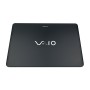LCD Back Cover Sony Vaio SVF15 SVF152 - Μαύρος