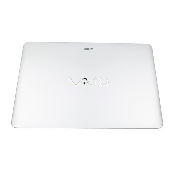 LCD Back Cover Sony Vaio SVF15 SVF152 - άσπρο