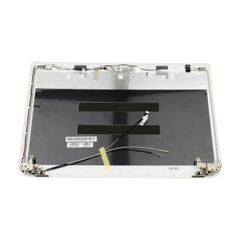 LCD Back Cover Toshiba Satellite L50-A - άσπρο Με μεντεσέδες