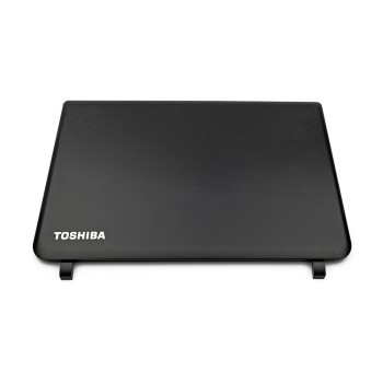 LCD Back Cover Toshiba Satellite C50D-B C55-B C55T-B - Μαύρος