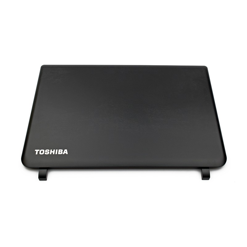 LCD Back Cover Toshiba Satellite C50D-B C55-B C55T-B - Μαύρος