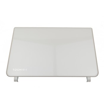 LCD Back Cover Toshiba Satellite L50-B L55-B - άσπρο