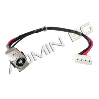 Βύσματα Τροφοδοσίας για Packard Bell EasyNote MB55 Ares GMDC MB65 MB66 MB68 MB85 + καλώδιο