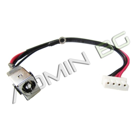 Βύσματα Τροφοδοσίας για Packard Bell EasyNote MB55 Ares GMDC MB65 MB66 MB68 MB85 + καλώδιο