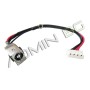 Βύσματα Τροφοδοσίας για Packard Bell EasyNote MB55 Ares GMDC MB65 MB66 MB68 MB85 + καλώδιο