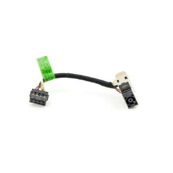 Βύσματα Τροφοδοσίας για HP 14-N 15-F 15-P 15-K 15-N (4.5x3.0x0.7mm) for Μπλε Tip με καλώδιο (PJ630)